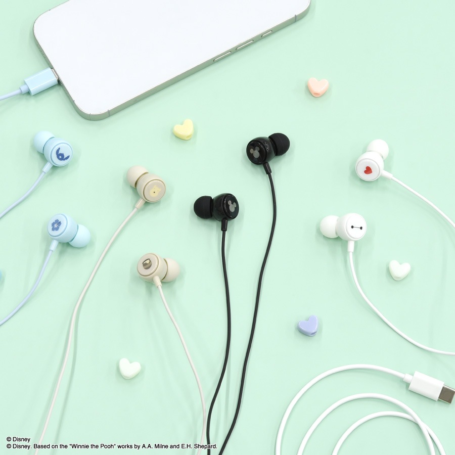 【お値下げ】ディズニーミッキー　スマホ　タブレット　受話器型イヤホンマイク　新品 お値下げ】ディズニーミッキー スマホ タブレット 受話器型