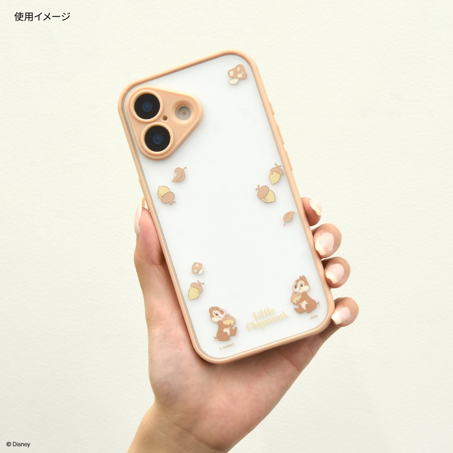 ディズニーキャラクター ／ IIIIfit プランプフレーム iPhone17