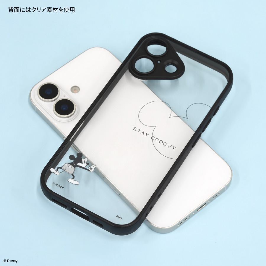 ディズニーキャラクター ／ IIIIfit プランプフレーム iPhone17 対応 ケース