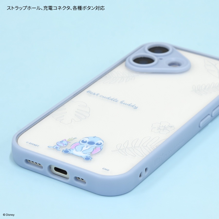 ディズニーキャラクター ／ IIIIfit プランプフレーム iPhone17 対応 ケース