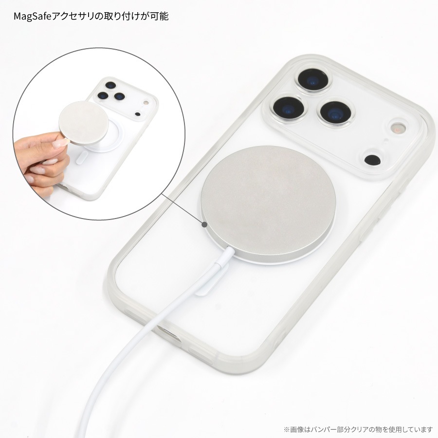 ミッフィー IIIIfit プランプフレーム iPhone17 Pro MagSafe 対応 ケース