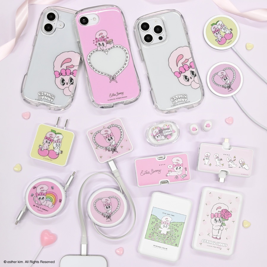 Esther Bunny USB Type-C ACアダプタ