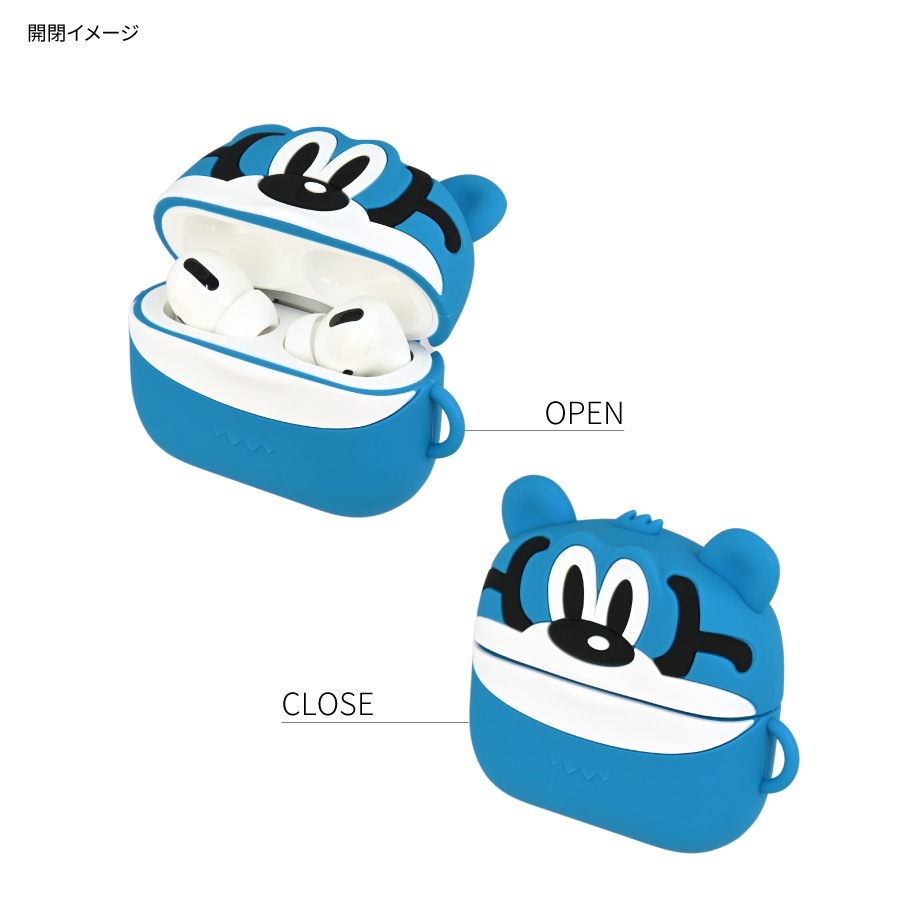 KUSOMEGANE AirPods Pro(第2世代)/AirPods Pro 対応 シリコンケース