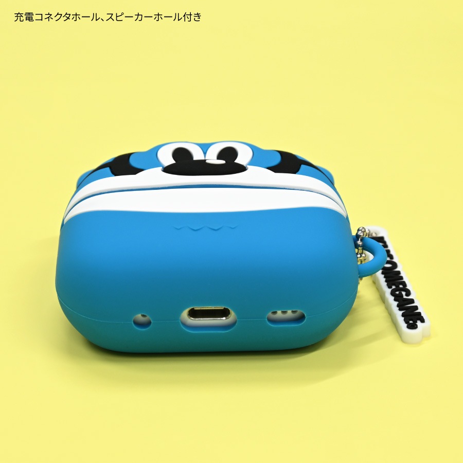 KUSOMEGANE AirPods Pro(第2世代)/AirPods Pro 対応 シリコンケース