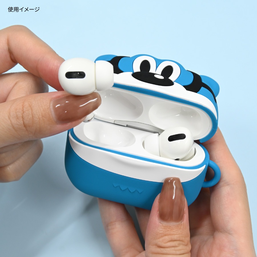 KUSOMEGANE AirPods Pro(第2世代)/AirPods Pro 対応 シリコンケース