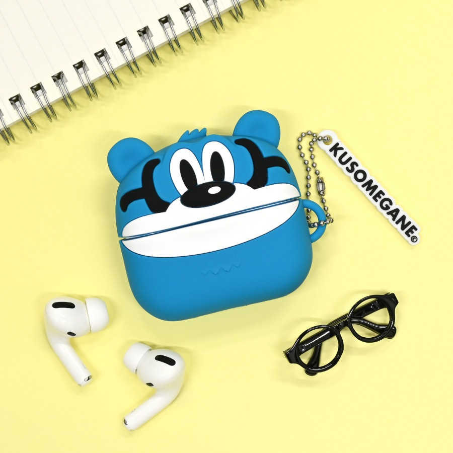 KUSOMEGANE AirPods Pro(第2世代)/AirPods Pro 対応 シリコンケース