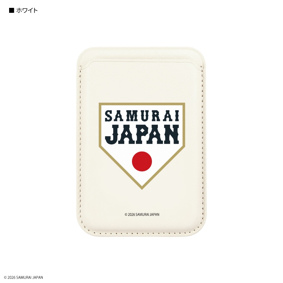 侍ジャパン MagSafe 対応 カードウォレット