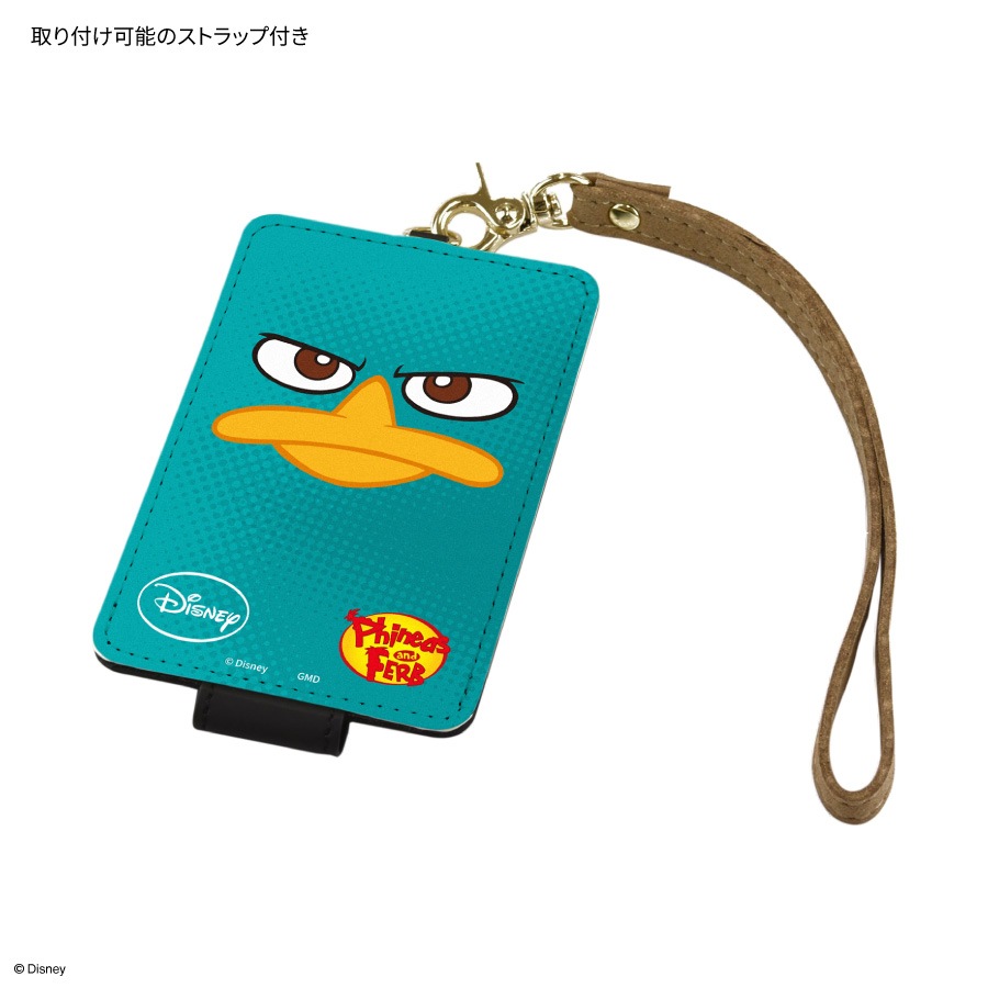 ディズニー フィニアスとファーブ／ICカードケース
