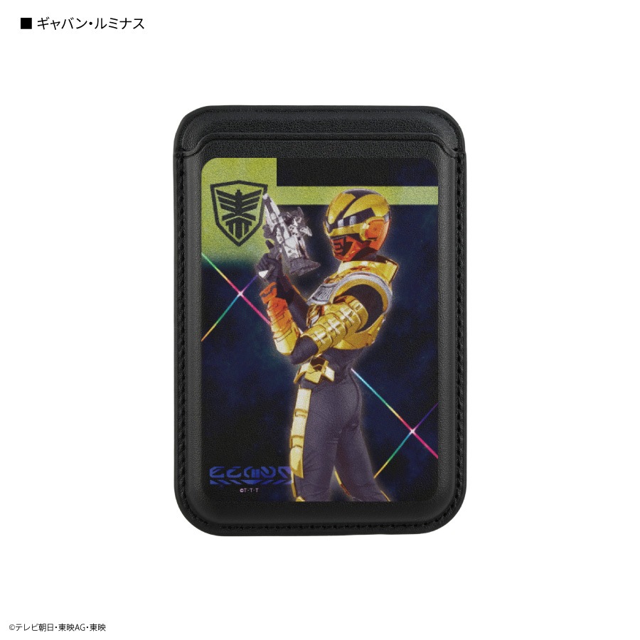 超宇宙刑事ギャバン インフィニティ MagSafe 対応 カードウォレット