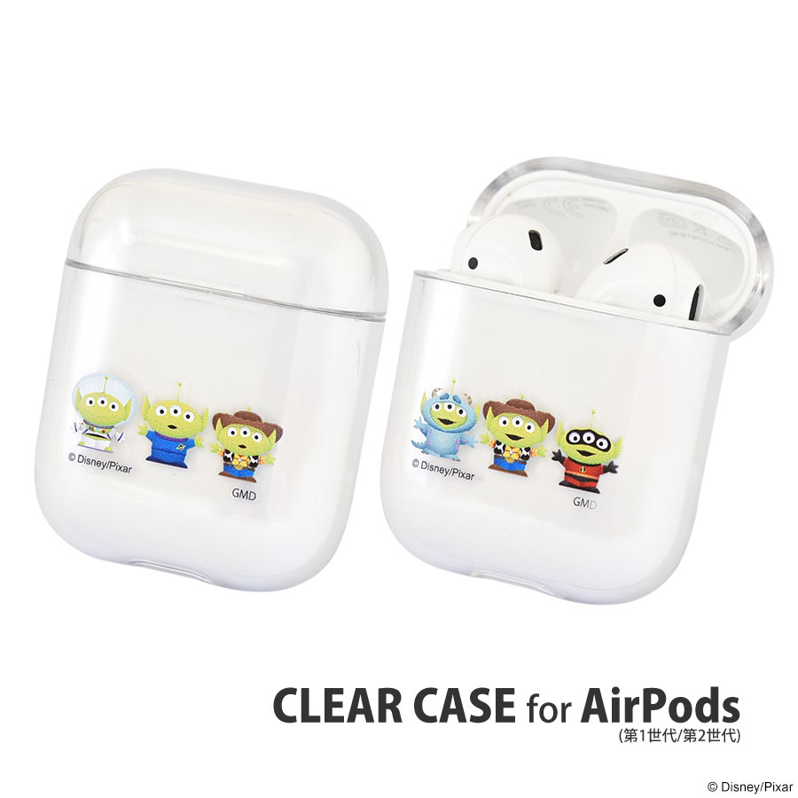 エイリアンリミックス／AirPods(第1世代/第2世代)クリアケース | た行