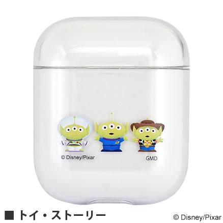 エイリアンリミックス／AirPods(第1世代/第2世代)クリアケース