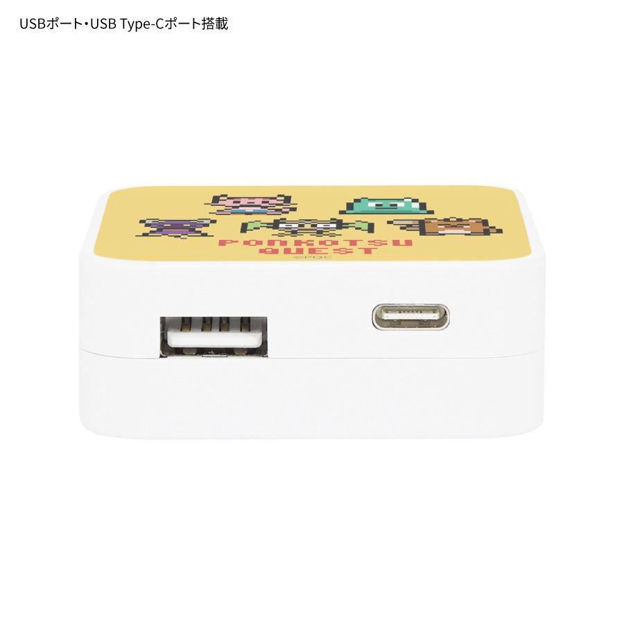 ポンコツクエスト USB/USB Type-C ACアダプタ