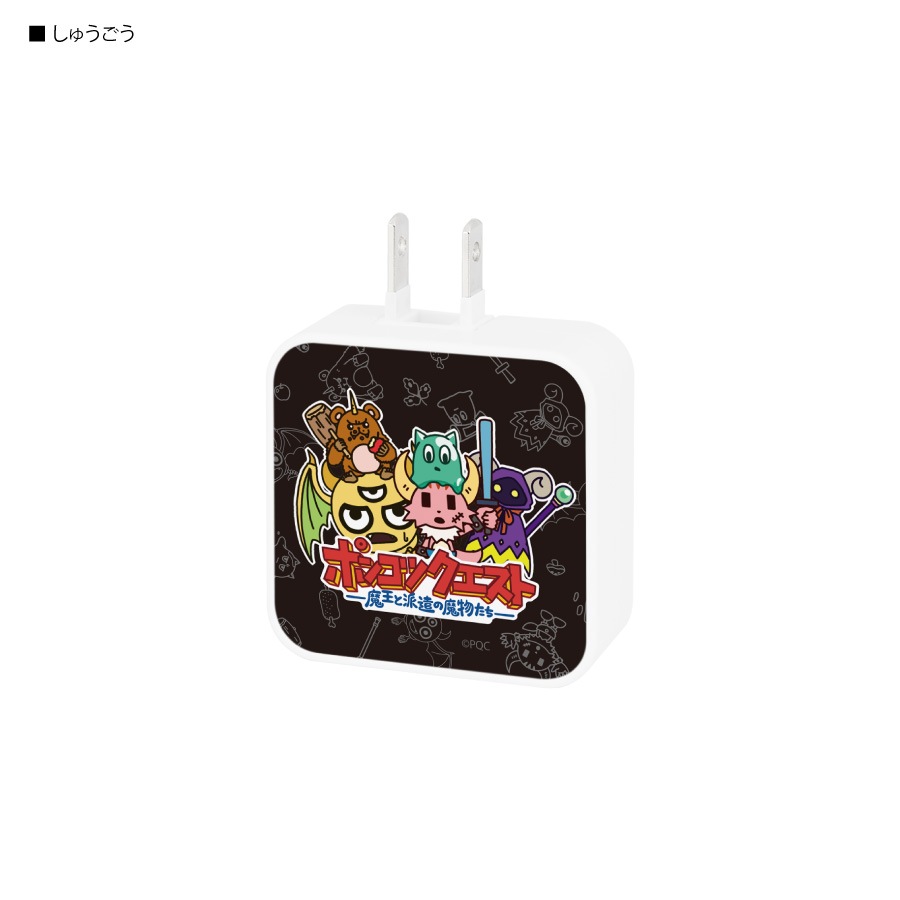 ポンコツクエスト USB/USB Type-C ACアダプタ