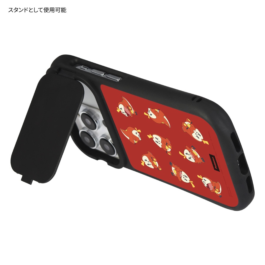 ポケットモンスター iPhone14 / 14 Pro / 13 / 13 Pro / 12 / 12 Pro 対応 ハイブリッドガラスケース