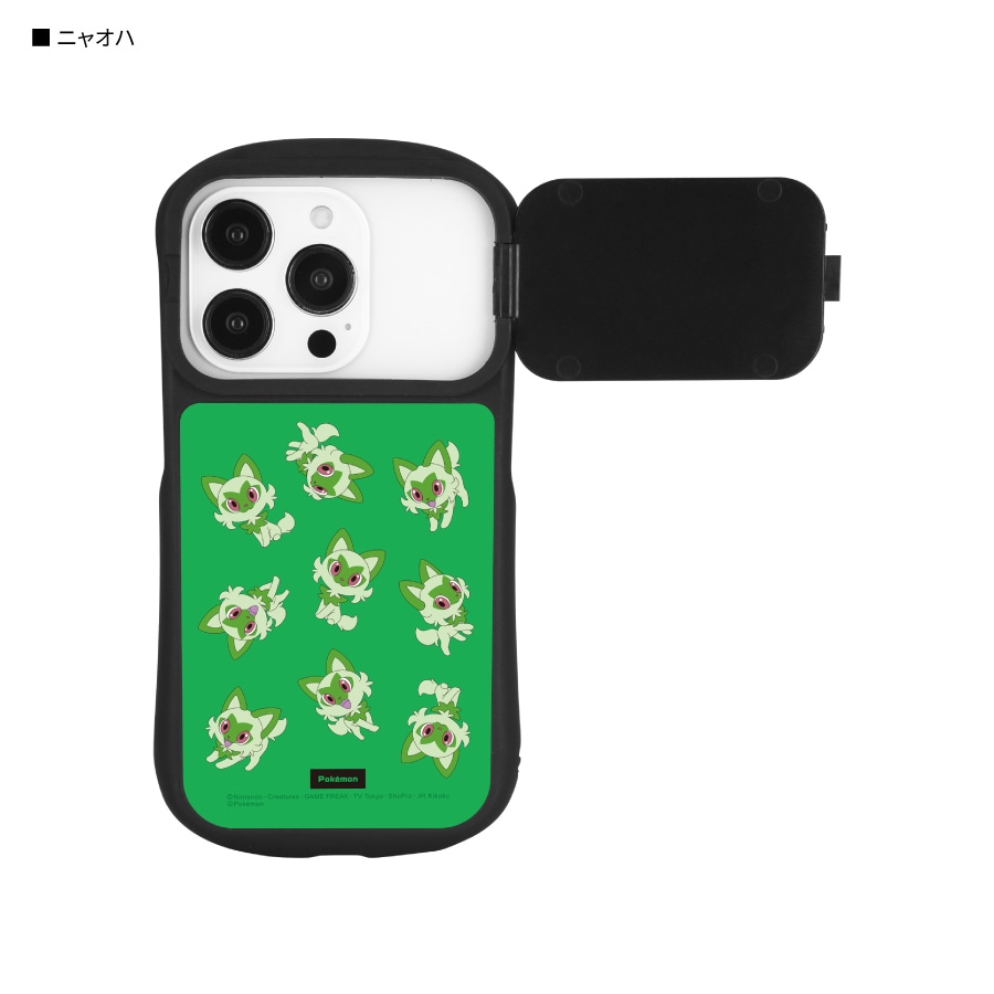 ポケットモンスター iPhone14 / 14 Pro / 13 / 13 Pro / 12 / 12 Pro 対応 ハイブリッドガラスケース