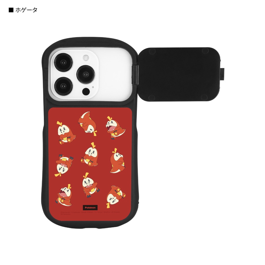 ポケットモンスター iPhone14 / 14 Pro / 13 / 13 Pro / 12 / 12 Pro 対応 ハイブリッドガラスケース