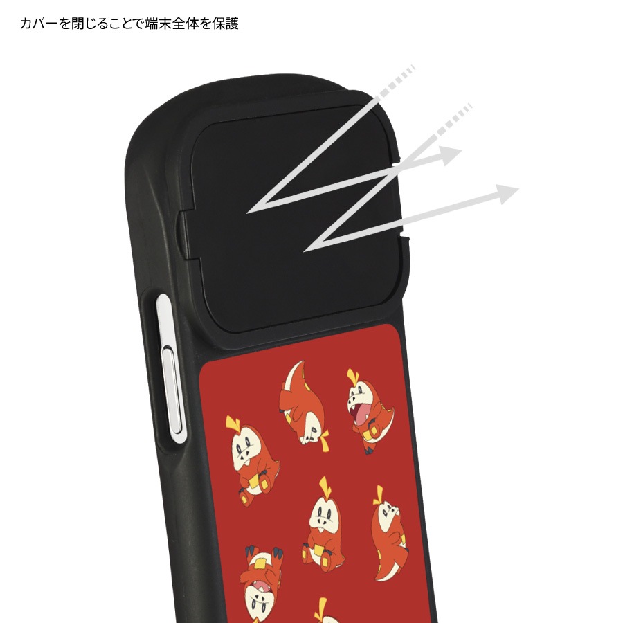 ポケットモンスター iPhone14 / 14 Pro / 13 / 13 Pro / 12 / 12 Pro 対応 ハイブリッドガラスケース