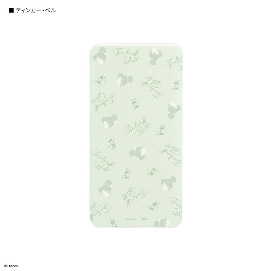 ディズニーキャラクター ／ USB / USB Type-C 4000mAh リチウムイオンポリマー 充電器 2.1A