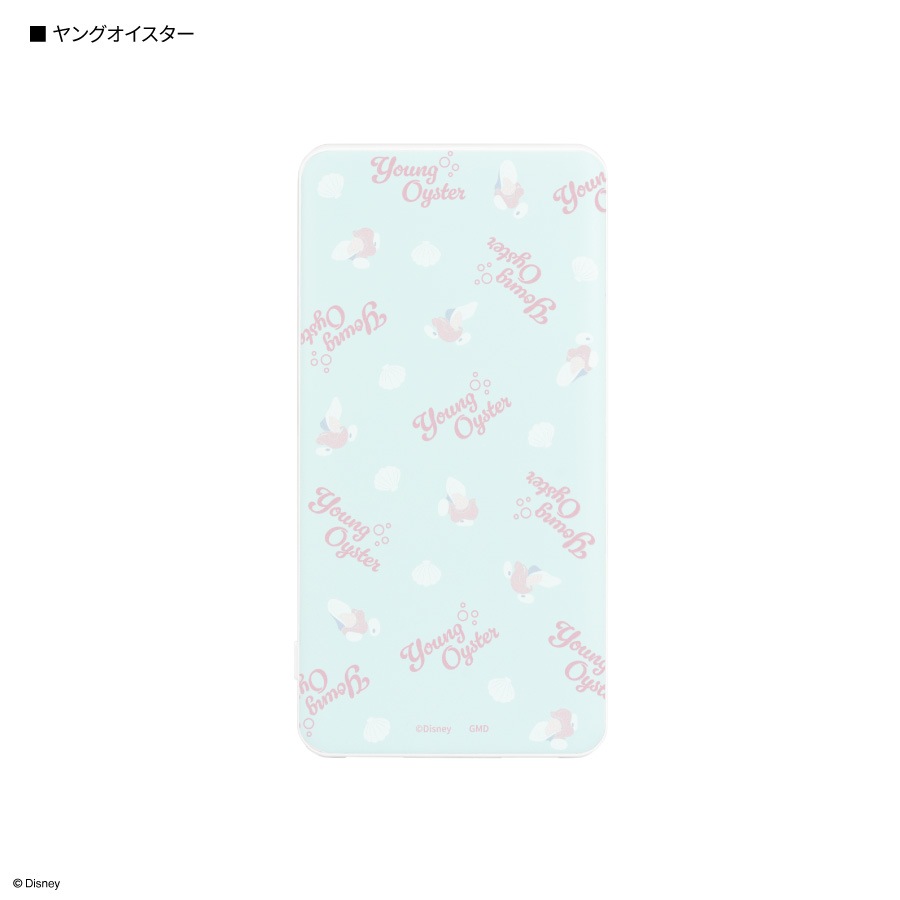 ディズニーキャラクター ／ USB / USB Type-C 4000mAh リチウムイオンポリマー 充電器 2.1A