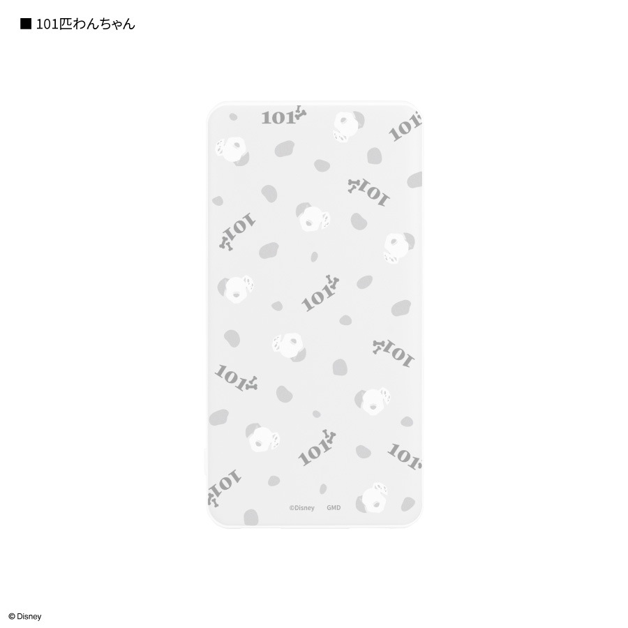 ディズニーキャラクター ／ USB / USB Type-C 4000mAh リチウムイオンポリマー 充電器 2.1A