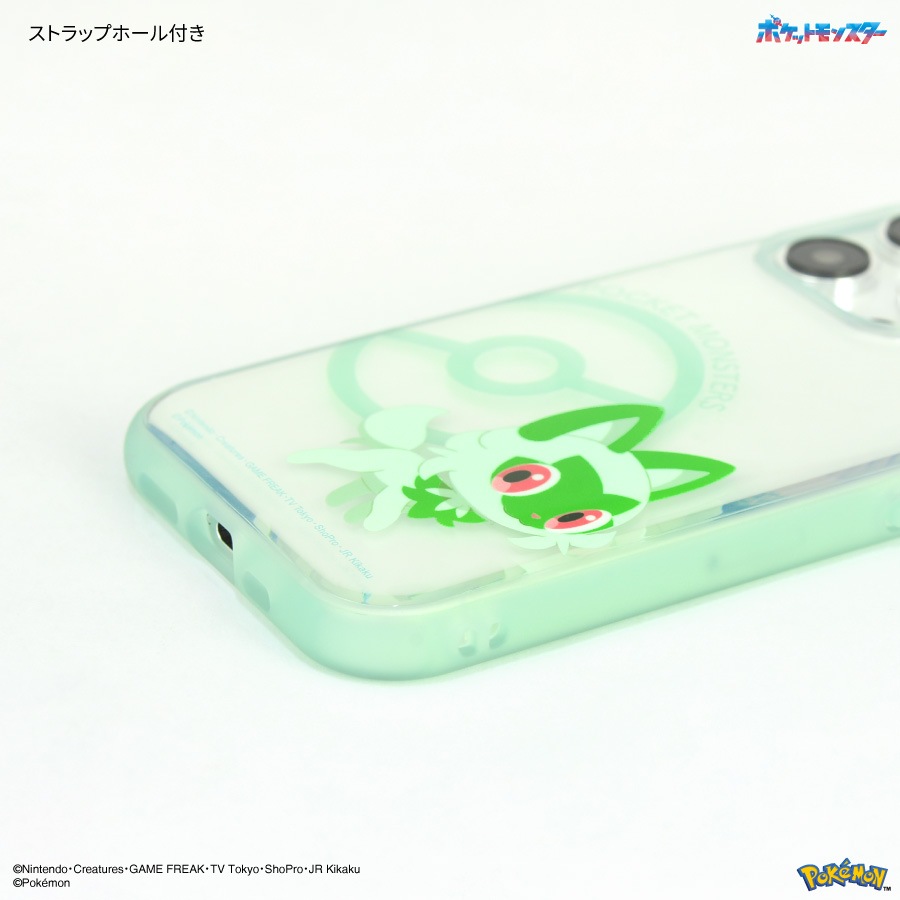 ポケットモンスター IIIIfit Clear iPhone15 Pro 対応 ケース