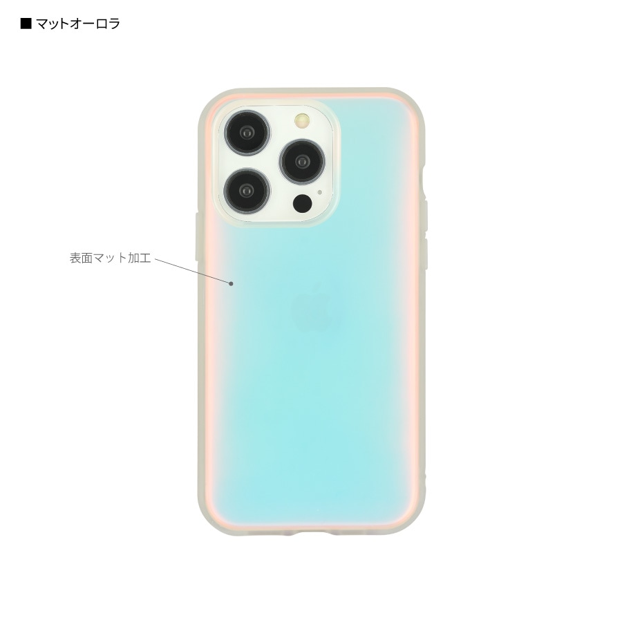 IIIIfit Clear Premium iPhone15 Pro 対応 ケース
