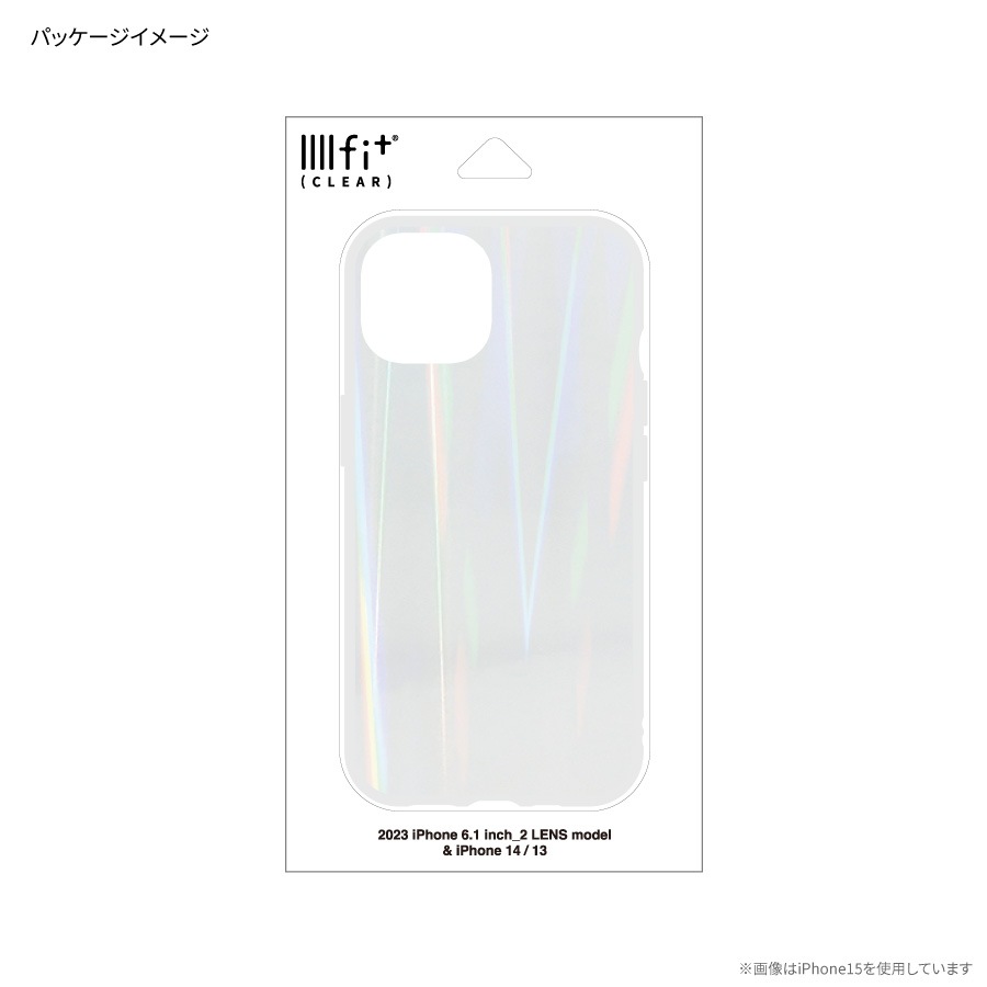 iPhoneアクセサリー gourmandise IFT-49RD IIIIfit Clear Premium iPhone15 Pro 対応 ケース | オリジナル商品