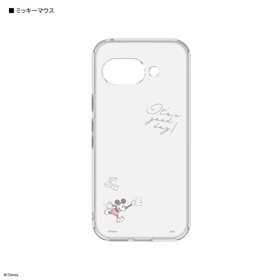 ディズニーキャラクター ／ Google Pixel 9a 対応 クリアケース