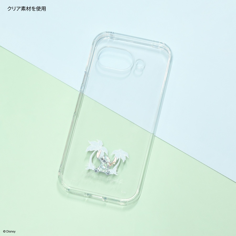 ディズニーキャラクター ／ Google Pixel 9a 対応 クリアケース