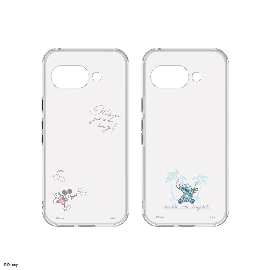 ディズニーキャラクター ／ Google Pixel 9a 対応 クリアケース