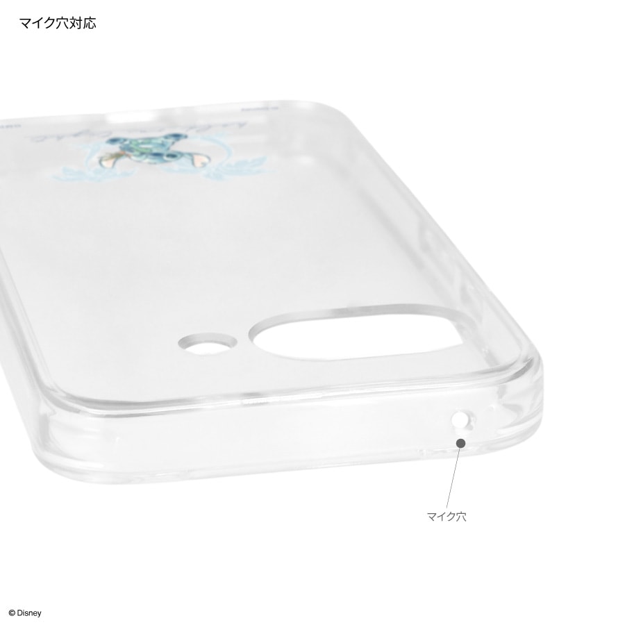 ディズニーキャラクター ／ Google Pixel 9a 対応 クリアケース