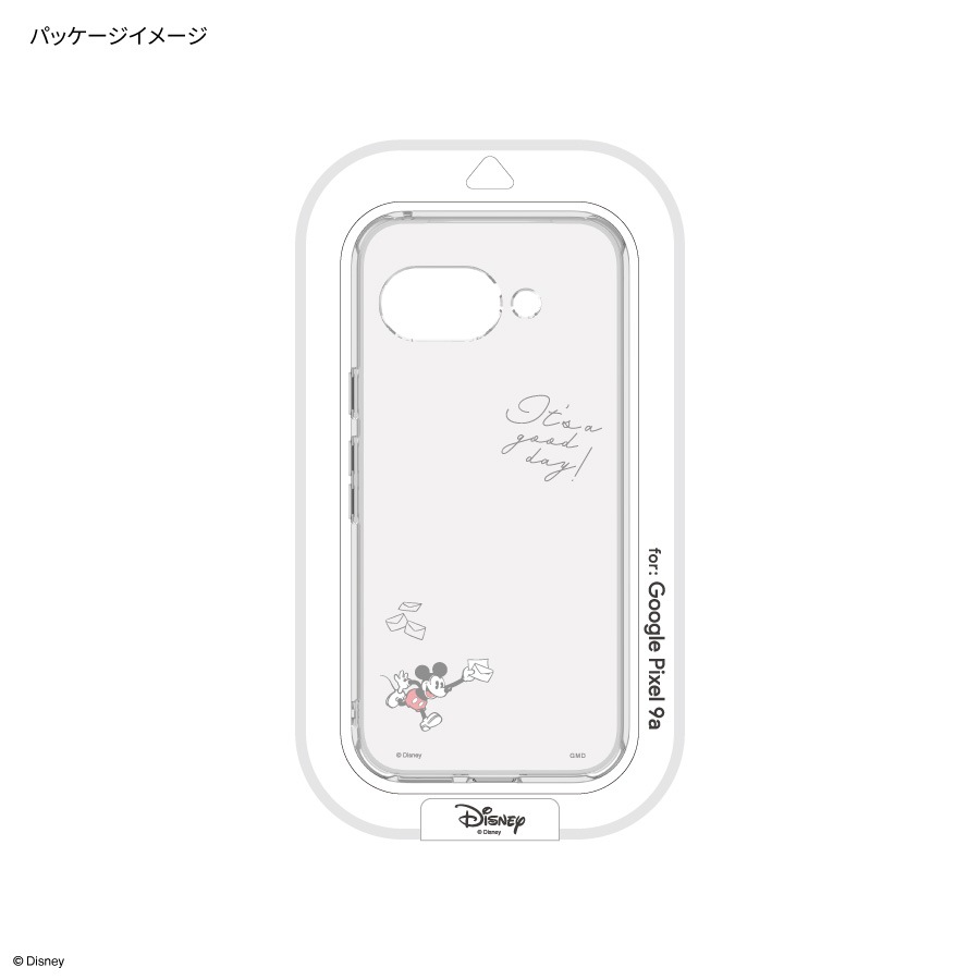 ディズニーキャラクター ／ Google Pixel 9a 対応 クリアケース | た行