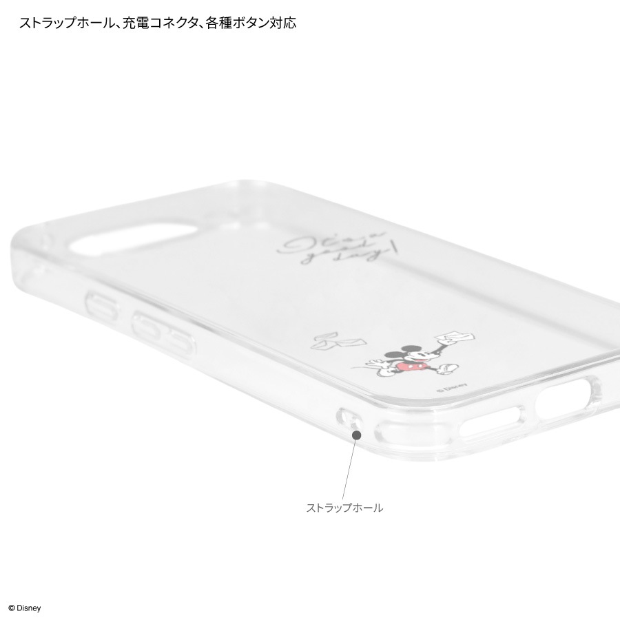 ディズニーキャラクター ／ Google Pixel 9a 対応 クリアケース