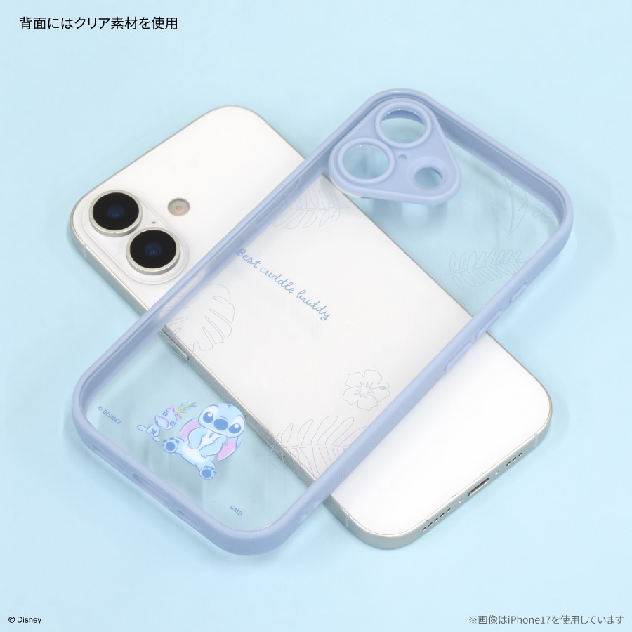 ディズニーキャラクター ／ IIIIfit プランプフレーム iPhone17 Pro 対応 ケース