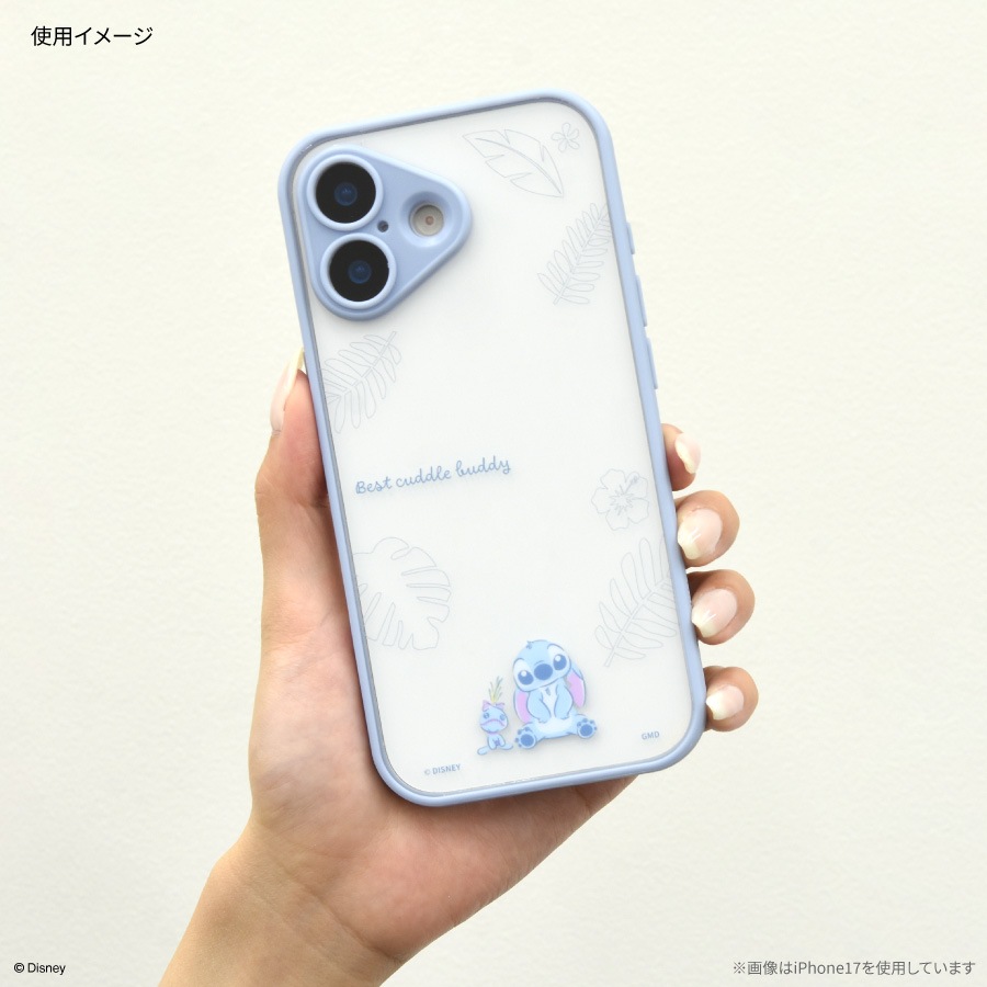 ディズニーキャラクター ／ IIIIfit プランプフレーム iPhone17 Pro 対応 ケース