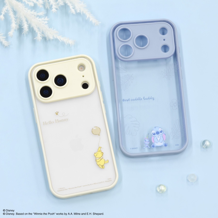 ディズニーキャラクター ／ IIIIfit プランプフレーム iPhone17