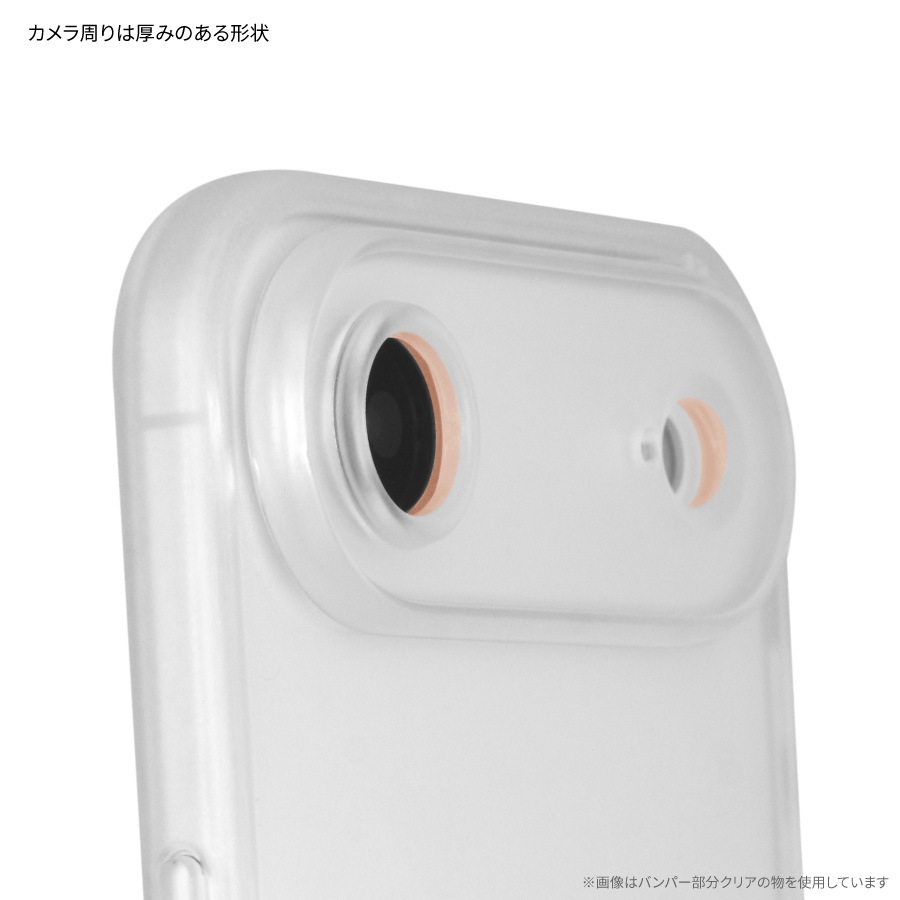 ミッフィー IIIIfit プランプフレーム iPhone Air MagSafe 対応 ケース