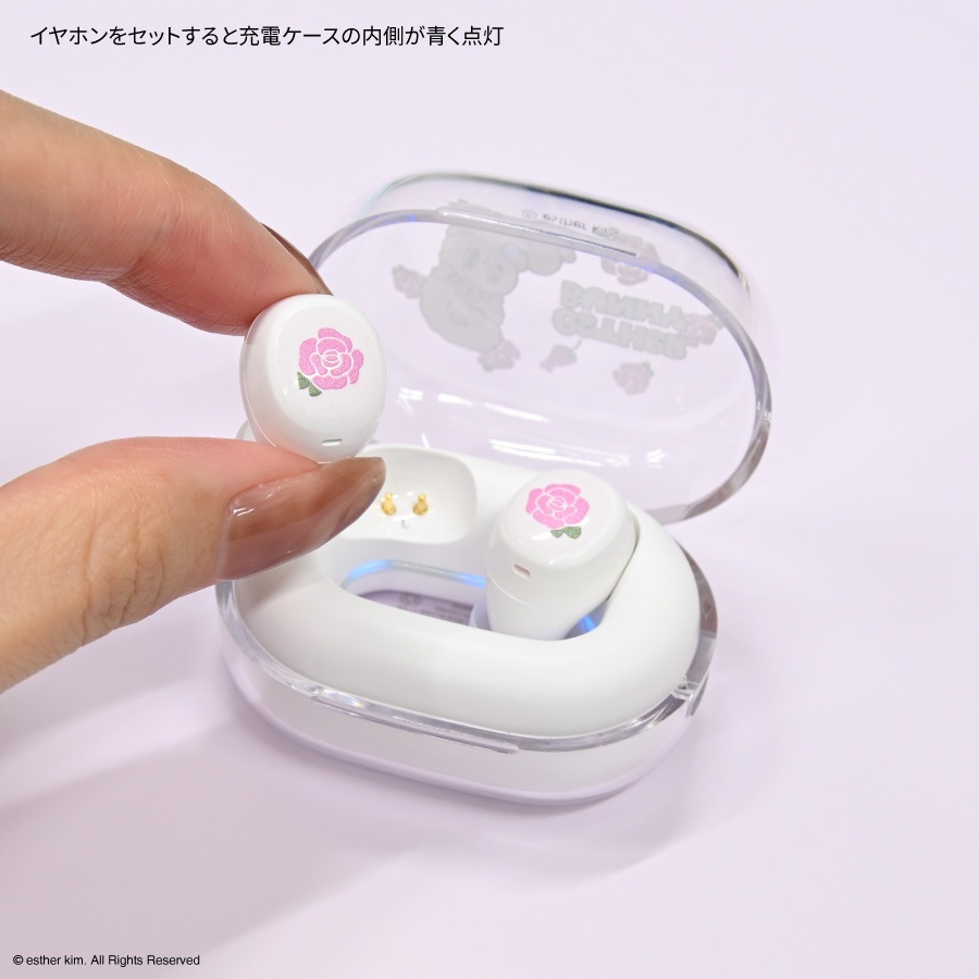 Esther Bunny 完全ワイヤレスステレオイヤホン