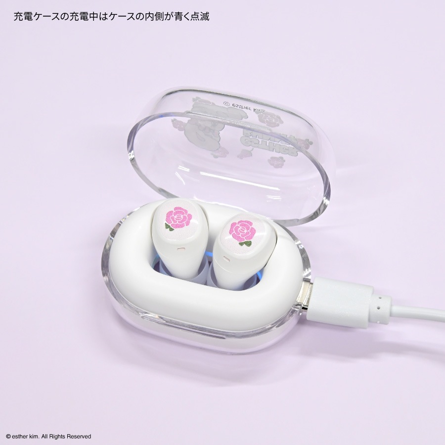 Esther Bunny 完全ワイヤレスステレオイヤホン