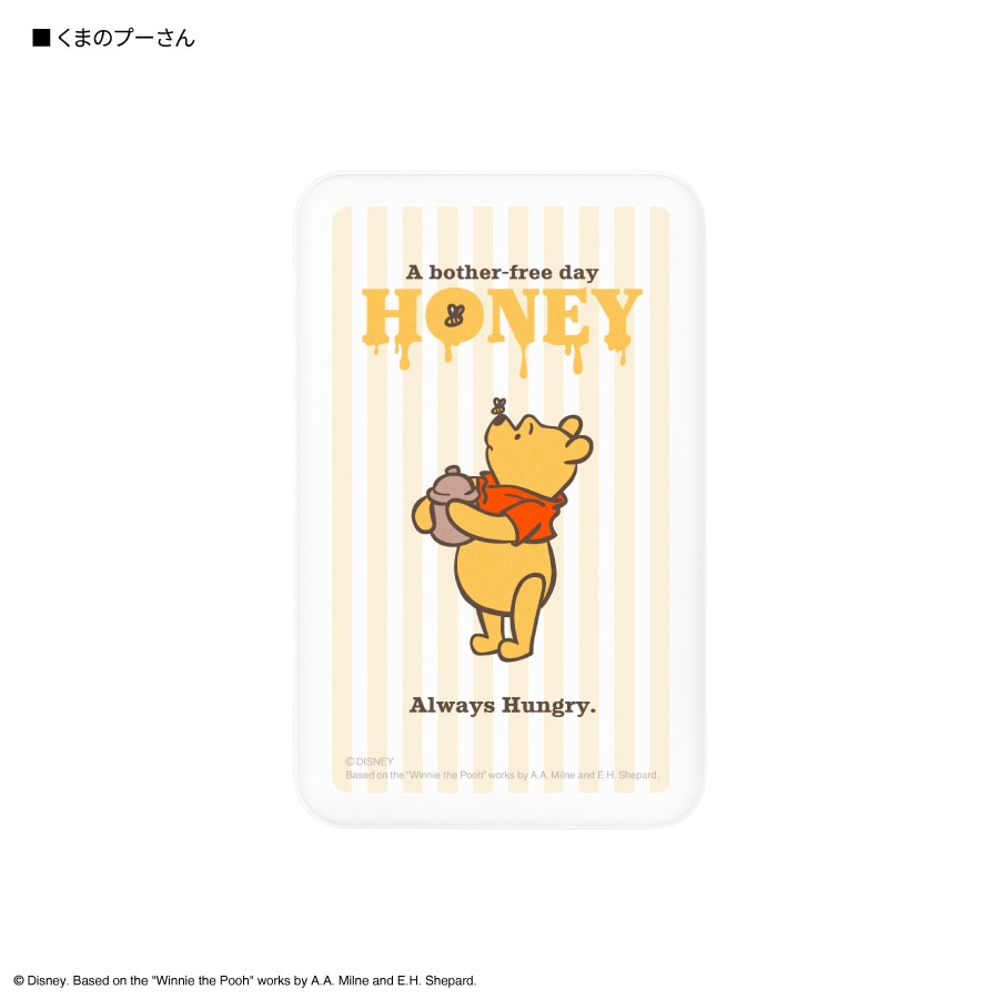 ディズニーキャラクター、ピクサーキャラクター ／ MagSafe 対応 ワイヤレスリチウム充電器 5000mAh