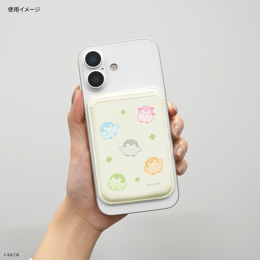4月下旬発売予定　コウペンちゃん MagSafe 対応 カードウォレット