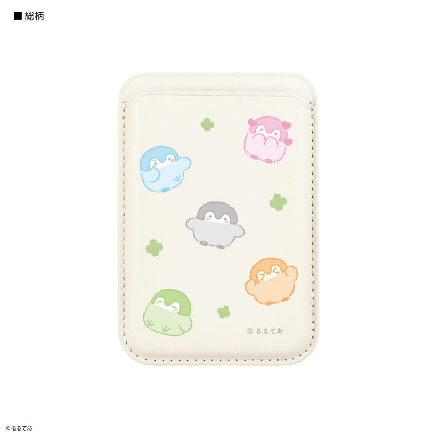 4月下旬発売予定　コウペンちゃん MagSafe 対応 カードウォレット