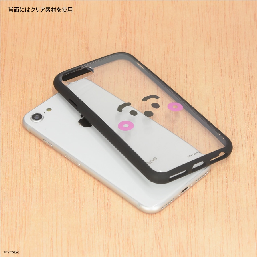 シナぷしゅ IIIIfit Clear iPhoneSE(第3世代/第2世代)/8/7/6s/6対応