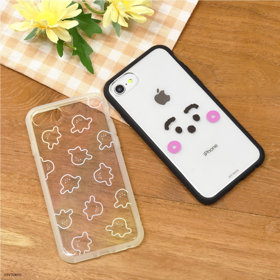 シナぷしゅ　IIIIfit Clear iPhoneSE(第3世代/第2世代)/8/7/6s/6対応 ケース