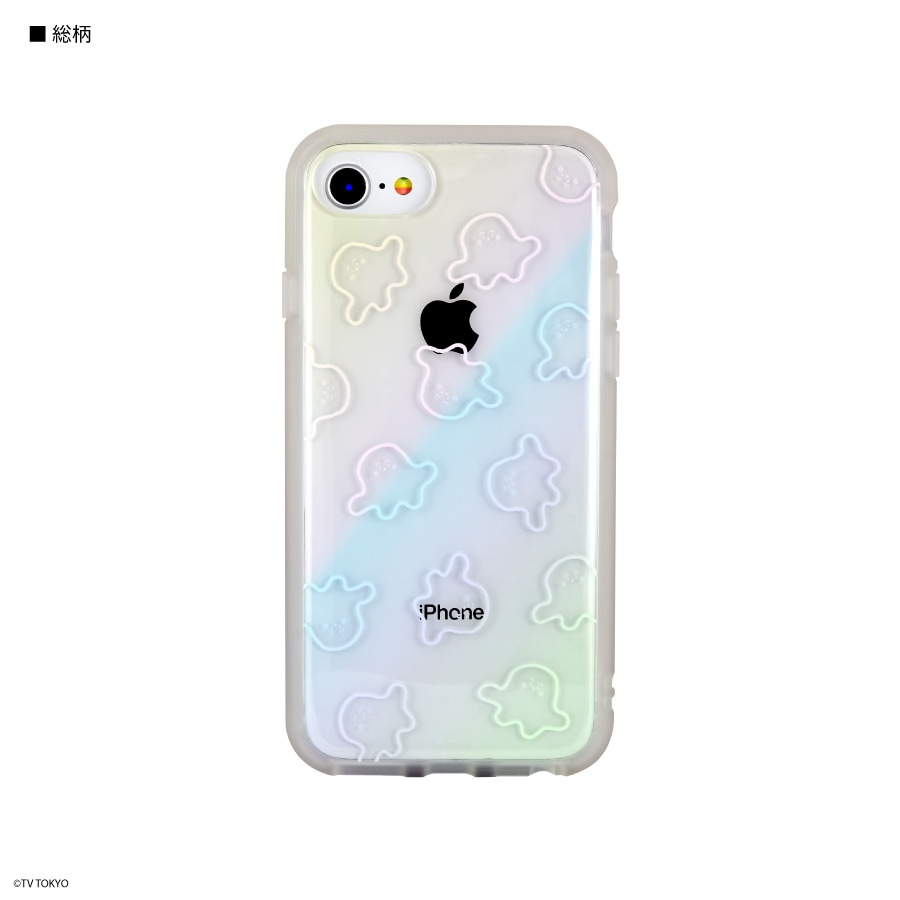 シナぷしゅ IIIIfit Clear iPhoneSE(第3世代/第2世代)/8/7/6s/6対応