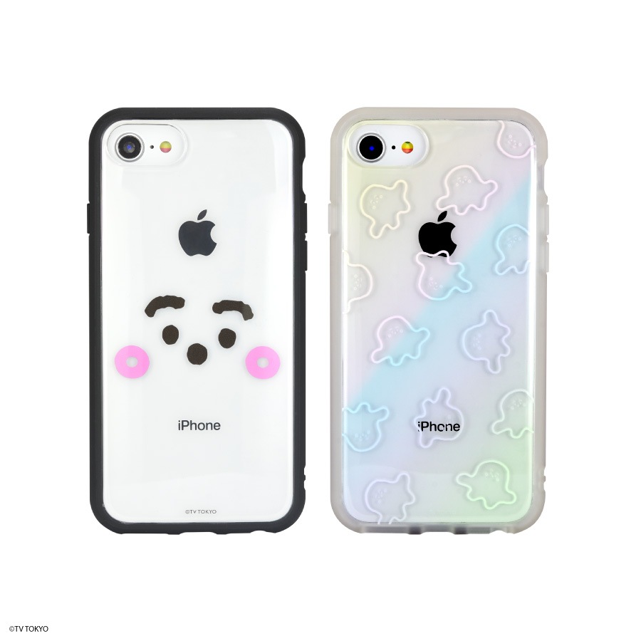 シナぷしゅ IIIIfit Clear iPhoneSE(第3世代/第2世代)/8/7/6s/6対応