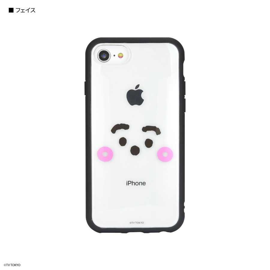 シナぷしゅ IIIIfit Clear iPhoneSE(第3世代/第2世代)/8/7/6s/6対応