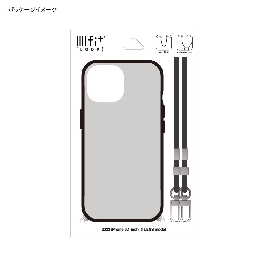 IIIIfit Loop iPhone 15 Pro 対応 ケース | オリジナル商品