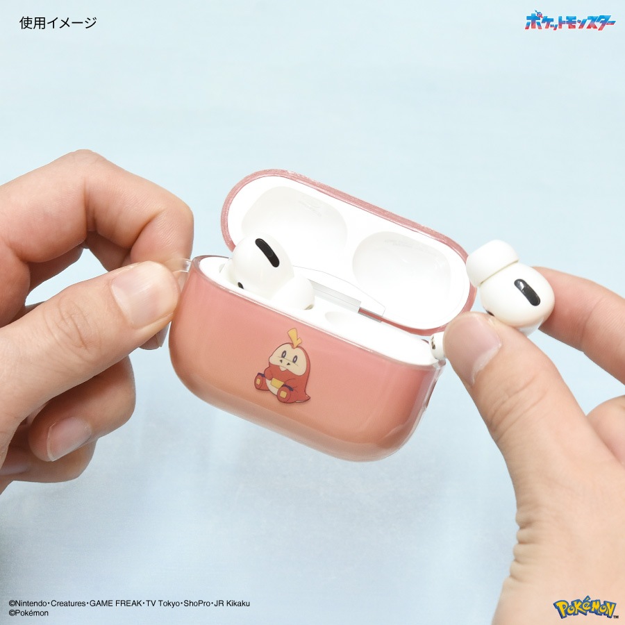 ポケットモンスター AirPods Pro(第2世代)/AirPods Pro 対応 ソフトケース