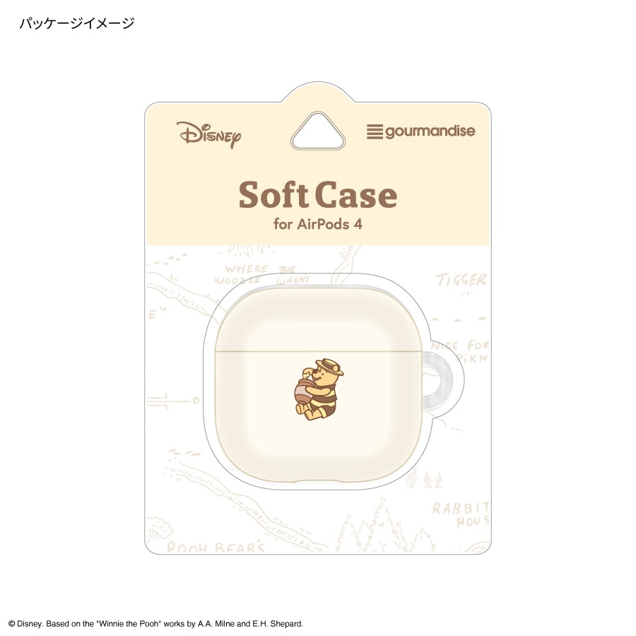 ディズニーキャラクター ／ AirPods 4 対応 ソフトケース | た行